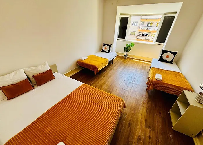 Luxury Top Rooms Lisbon Central Location
